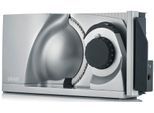 GRAEF Allesschneider "Mytiny MT1000EU, silber", silber, B:8cm H:18,2cm T:40,2cm, Allesschneider, Allesschneider