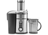GASTROBACK Entsafter "40151 Design Multi Juicer Digital", silber (edelstahlfarben, silberfarben), B:48cm H:28cm T:46cm, Entsafter, Entsafter