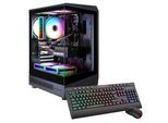 GAMEMAX Gaming-PC "VISTA COC AB 7531 AMD Ryzen 5 7500F RTX 5070 32GB DDR5 1TB SSD", schwarz, Microsoft Windows 11 Home (64 Bit), 32 GB RAM 1.000 GB SSD, Desktop-PCs, Windows 11, DDR5 RAM, Gaming-PC