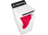 BEKO Waschmaschine Toplader "BTLO62BWCW", Energieeffizienz: B, weiß, B:40cm H:90cm T:60cm, Waschmaschinen, Hygiene+ & Express – allergikergeeignet, schnell fertig, Waschmaschine Toplader