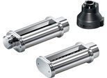 BOSCH Nudelvorsatz "MUZS6PP Zubehör-Set PastaPassion", grau (edelstahl), Küchenmaschinen-Aufsätze, Nudelvorsatz