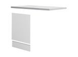 FlexWell , Hellgrau, Weiß , Holzwerkstoff , 110x85x60 cm , Made in Germany ,