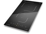 CASO Doppel-Induktionskochplatte "3041 CASO Master E 2", schwarz, B:29cm H:6cm T:52cm, Kochplatten, Doppel-Induktionskochplatte