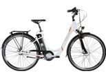 E-Bike ZÜNDAPP "Z510" Gr. 48, weiß (orange, weiß), Elektrofahrräder, 48cm, 28 Zoll (71,12cm), E-Bike, Pedelec, Elektrofahrrad für Damen u. Herren