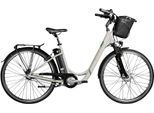 E-Bike ZÜNDAPP "Z510" Gr. 48, weiß (antique weiß), Elektrofahrräder, 48cm, 28 Zoll (71,12cm), E-Bike, E Bike 28 Zoll Damenfahrrad ab 155 cm mit 3 Gang Nabenschaltung