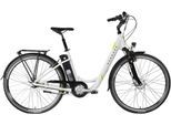 E-Bike ZÜNDAPP "Z517" Gr. 48, weiß (grün, weiß), Elektrofahrräder, 48cm, 28 Zoll (71,12cm), E-Bike, Pedelec, Elektrofahrrad für Damen u. Herren