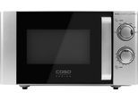 CASO Mikrowelle "M20 Ecostyle Pro", silber (silberfarben, schwarz), B:46cm H:26,5cm T:36,5cm, Mikrowellen, Mikrowelle