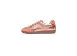 Sneaker HENRY STEVENS "Sophia TIS Damensneaker", Damen, Gr. 37, kupfer, Kalbsleder, Schuhe Sneaker, Halbschuh Leder handgefertigt, sportlicher Freizeitschuh Damen