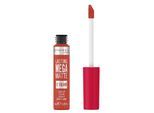 Lasting Mega Matte Flüssige Lippenfarbe Nr. 920 – Scharlachrote Flammen 7,4 ml