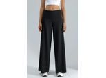 Modal Touch Vouw Taille Palazzo Broek