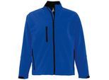 SOLS Heren Relax Soft Shell Jacket (ademend, winddicht en waterbestendig) (Koningsblauw)