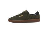 Patrick Mens Monaco Suède Cupsole Sneakers (Olijf/Zwart)