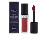 Dior Rouge Dior Forever Liquid Lipstick.