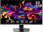 MSI Gaming-Monitor "MPG 321URX QD-OLED", Energieeffizienz: F (A-G), schwarz, B:71,8cm H:41,8cm T:6,9cm, Monitore