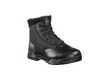 Stiefel MAGNUM "Classic Mid", Herren, Gr. 48, schwarz, Leder, Textil, unifarben, Schuhe Stiefel, Wasserdicht