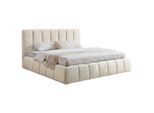 Boxxx Polsterbett, Beige, Kunststoff, Pappel, massiv, 140x200 cm, Stoffauswahl, in verschiedenen Größen erhältlich, Schlafzimmer, Betten, Polsterbetten