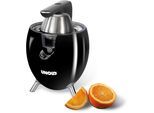 UNOLD Zitruspresse "78135 Power Juicy Black", schwarz, B:20cm H:28cm T:24cm, Entsafter