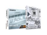 GIGABYTE Mainboard "B850 EAGLE ICE Mainboard – AMD Ryzen 9000 Serien-Prozessoren, 8+2+2 Ph", weiß, B:27cm H:8,5cm T:33,3cm, Mainboards
