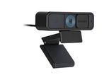 Webcam Kensington W2000, 1080p Full HD, für MS Teams/Zoom/Google Meet, omnidirektionales Mikrofon, schwenk-/neigbar, 2x Zoom, schwarz