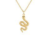Kette mit Anhänger EASTSIDE "ES466", gelb (gelbgold), Halsketten, Damen, 40,0cm Basiskette + 5,0cm Verlängerung, Edelstahl, aus Edelstahl