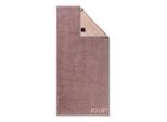 Joop! Duschtuch Classic Doubleface, Rosa, Altrosa, Textil, Uni, 80x150 cm, Made in Germany, Oeko-Tex® Standard 100, saugfähig, Aufhängeschlaufe, strapazierfähig, angenehm weich, hochwertige Qualität, schadstoffgeprüft, Badtextilien, Duschtücher