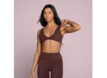 MP Damen Tempo Twist-Front Sport-BH - Fudge - XXL