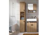 Badezimmer 3-teilig MONE Eiche Artisan