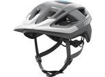 Fahrradhelm ABUS "Aduro 3.0 LED" Gr. S, grau (grau (race grau)), Helme, S