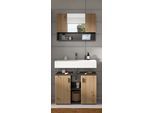 Badezimmer MONE 2-teilig Eiche Artisan