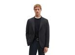 Sakko MARC O'POLO "aus leichtem Tech Wool Blend", Herren, Gr. 46, deep night blau, Obermaterial: 53% Polyester, 44% Wolle (Schafwolle), 3% Elasthan. Futter: 100% Viskose, unifarben, Sakkos Sakko
