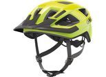 Fahrradhelm ABUS "Aduro 3.0 LED" Gr. S, gelb (gelb (signal gelb)), Helme, S