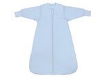 Babyschlafsack SCHLUMMERSACK "Schlafsack ohne Füßen 2.5 Tog" Gr. 110, blau, Schlafsäcke, Baby, L: 110cm, Obermaterial: 100% Baumwolle CO., L:110cm