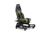 Next Level Racing Flugsimulations-Sitz Pro Boeing Military Edition schwarz-oliv