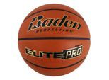 Basketball KEMPA "Basketball Baden Elite Pro NFHS" Gr. 7, orange, Bälle, Kinder, 7, Basketball