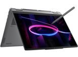 LENOVO Convertible Notebook "Yoga 7 2-in-1 14IPH11", luna grau, 16 GB RAM 512 GB SSD, Core Ultra 5, Windows 11 Home, Notebooks, Convertible Notebook