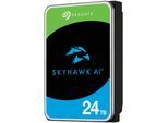 SEAGATE interne HDD-Festplatte "SkyHawk AI 24 TB", bunt, 24 TB, Festplatten, interne HDD-Festplatte