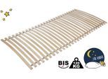 Rollrost OTTO HOME "Kid plus, 90x200, 140x200 cm und weiteren Größen", beige (weiß, neutral), B:90cm H:4cm L:200cm, Lattenroste, Rollrost, leichtes Handling, da gerollt und fertig montiert, Topseller