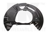 NK Spritzblech, Bremsscheibe 231555 Vorderachse links für BMW