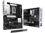 ASROCK Mainboard "B860 Rock WiFi 7", schwarz (schwarz, weiß), B:30,5cm H:7,5cm T:30,5cm, Mainboards, Mainboard