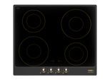 SMEG Induktions-Kochfeld "SI764AOM", grau, B:59,6cm H:5cm T:51cm, Kochfelder, Induktions-Kochfeld
