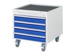 Rau Roll-Container 7000, B580xT650xH565mm, 4x Schublade-TA (05-2.13A.11)