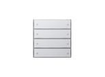 Gira KNX Tastsensor 3 Komfort 4-fach, rws 2034112)