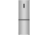 GORENJE Kühl-/Gefrierkombination "NRK 619 CA", Energieeffizienz: C, silber (inox), Rechtsanschlag, Kühlschränke, No Frost Plus, Kühl-/Gefrierkombination