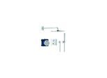 Grohe Unterputz-Duschsystem Grohtherm chr, m UP-Thermostat, Brausearm 42,2cm (34730000)