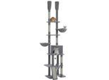 Pawz Road Kratzbaum deckenhoch grau