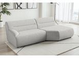 Ecksofa SIT & MORE "Scrabble", ivory, B:260cm H:80cm T:130cm, 100% Polyester, Sofas, Ecksofa