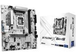 ASROCK Mainboard "B760M-X Gen5", weiß, B:24,4cm H:5,8cm T:22,1cm, Mainboards, Mainboard