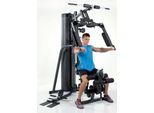 Kraftstation FINNLO BY HAMMER "Autark 1500", schwarz, KraftstationenB:245cm H:215cm L:265cm, Kraftstation, max. Benutzergewicht 120 kg, max. Trainingsgewicht 100 kg, B:245cm H:215cm L:265cm