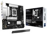ASROCK Mainboard "B860M Rock WiFi", schwarz, weiß, B:24,4cm H:5,8cm T:21,8cm, Mainboards, Mainboard