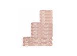 Handtuch JOOP "Handtuch 10er Pack", pink (rosa (nude)), B:50cm, Obermaterial: 100% Baumwolle CO., Handtücher, Handtuch